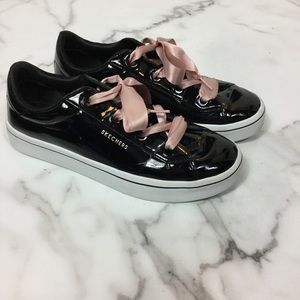 skechers patent leather shoes